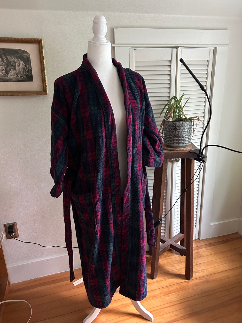 Men’s bathrobe